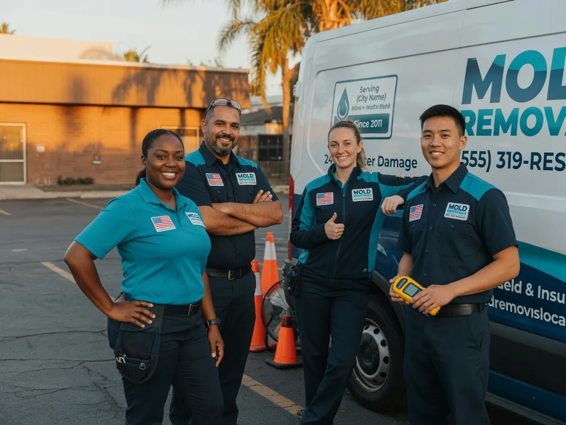 Water Damage Restoration company in Lakewood, CA