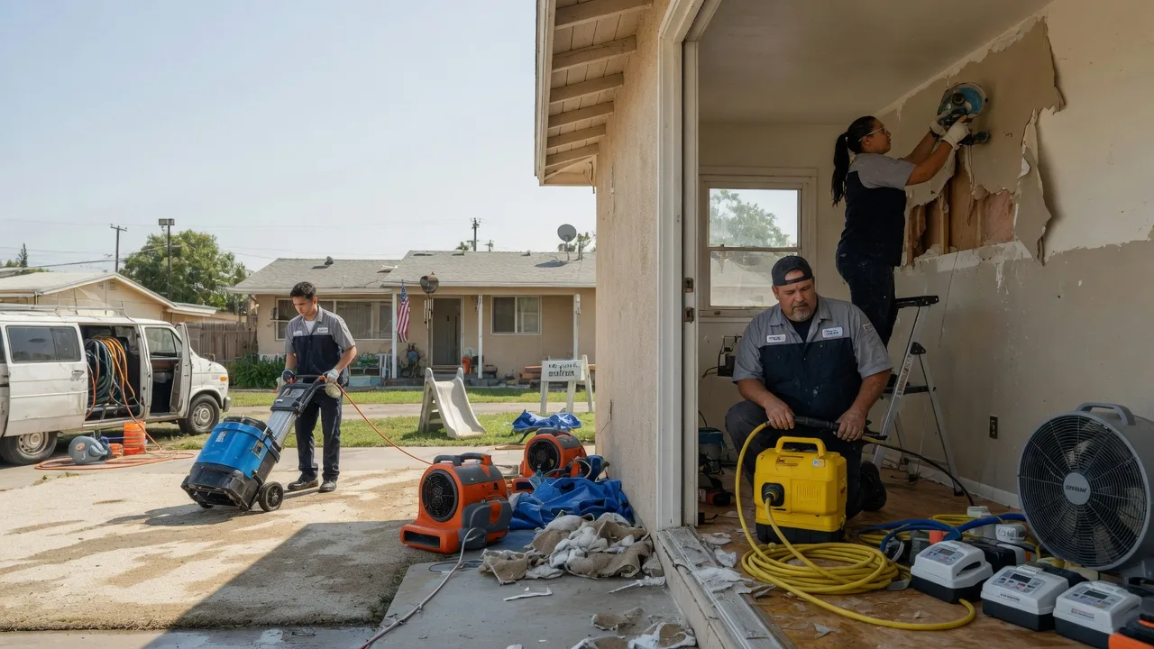 Water Damage Restoration in Lakewood, CA near me